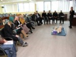 LOKMAN HEKIM - Çayırova Belediyesi Personeline İlkyardım Eğitimi