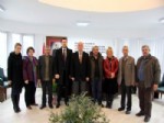 FIKRET AKOVA - Chp Burhaniye İlçe Yönetiminden Başkan Akova’ya Ziyaret