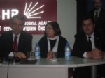 TURABI KAYAN - Chp Genel Başkanı Kemal Kılıçdaroğlu’nun Eşi Selvi Kılıçdaroğlu Lüleburgaz'a Geldi