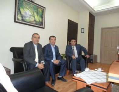 Didim Ziraat Odası'ndan Halk Eğitim Müdürlüğüne Ziyaret