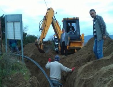 Espiye İçmesuyu Şebekesi Yenileniyor