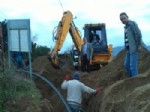 SU ŞEBEKESİ - Espiye İçmesuyu Şebekesi Yenileniyor