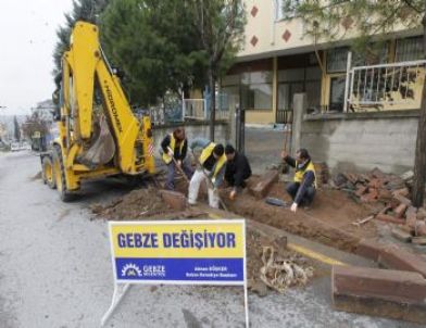 Gebze'de Engellilerin Hayatını Kolaylaştıracak Uygulama