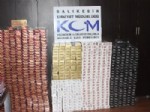 Kamyonun Zulasından 15 Bin Paket Kaçak Sigara Çıktı
