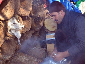 Karakovan balına pazar arayışı