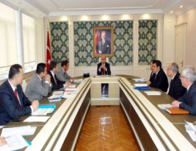 Köydes Değerlendirme Toplantısı Yapıldı