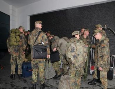 NATO Askerleri Kahramanmaraş’ta