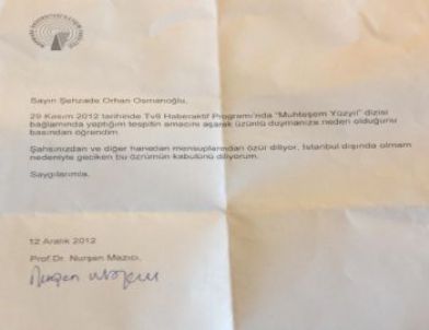 Padişahlara “veled-i Zina” Diyen Profesör Özür Diledi