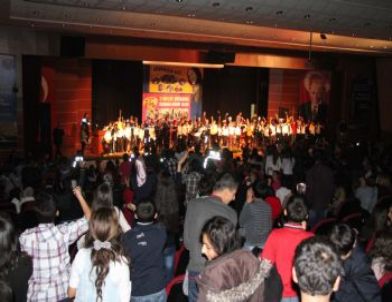 ‘renkler Diyarına Uzanan Minik Eller’ ve ‘akdeniz’in Sesi’ Projesi