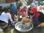 Trabzonlu Kadınlar Kivi Reçeli ve Nar Ekşisi Yapmayı Öğreniyor