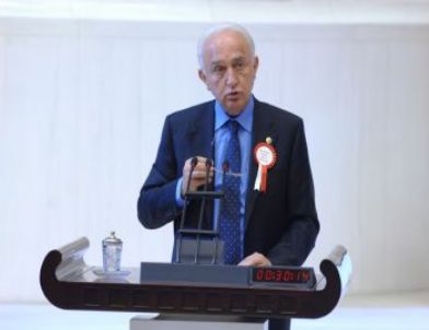 Yıldız, Fındığı Tbmm Kürsüsünden Anlattı