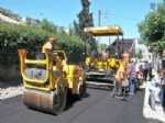 350 Sokağa 100 Bin Ton Asfalt