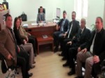 MEHMET AY - AK Parti’den Kamu Hastaneleri Birliği Sekreterine ‘Hayırlı Olsun’ Ziyareti