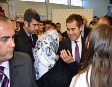 Bakan Kılıç: “hayallerimi Süseleyen Proje”