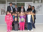 NURETTIN TURSUN - Başkan Tursun Minik Öğrencilerle Bir Araya Geldi