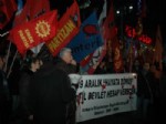 SAKARYA CADDESİ - Başkentte 'hayata Dönüş Operasyonu' Protesto Edildi