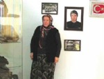 AYŞE AYDıN - Şehit olan oğlunun evini müzeye çevirdi