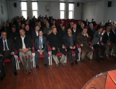 Bulanık Köye Hizmet Götürme Birliği Toplantısı