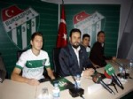ERKAN KAMAT - Bursaspor Genç Oyuncularıyla 5 Yıllık Sözleşme İmzaladı