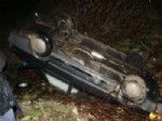 Demirci’de Trafik Kazası: 1 Yaralı