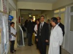HASAN KAYA - Genel Sekreter Akçay'dan Yatağan Devlet Hastanesi'nde İnceleme