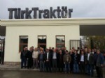 TTB - Geyveli Çiftçiler, Türktraktör Fabrikasında