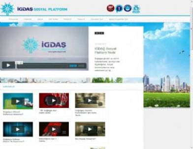 İgdaş, Kurumsal Hesapları İle Sosyal Medyada