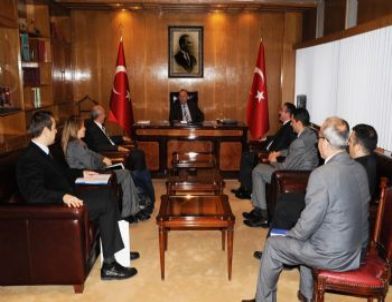 İsaf Görev Gücü Heyeti’nden Vali Kızılcık’a Ziyaret