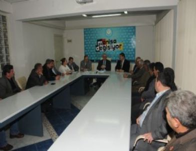 Manisa'da Muhtarlara İmar Planı Anlatıldı
