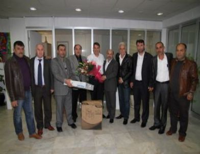 Marvak’tan Başkan Tartan’a Ziyaret