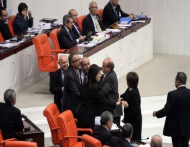 Meclis’te Gerginlik