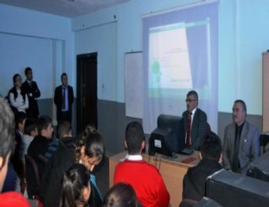 Öğrencilere Biyolojik Çeşitlilik Semineri