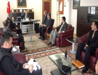 Pasinler İlçe Güvenlik Danışma Kurulu Toplantısı Yapıldı