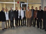 YAŞAR YıLMAZ - Tagid'den Çorlu Devlet Hastanesine Ziyaret