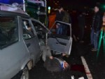 Turgutlu’da Trafik Kazası: 3 Yaralı