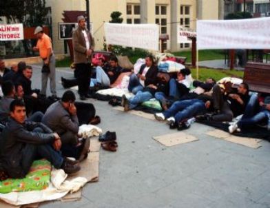 Adana'da Hal Esnafının Açlık Grevi 5. Güne Girdi