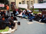 ABİDİN DİNO - Adana'da Hal Esnafının Açlık Grevi 5. Güne Girdi