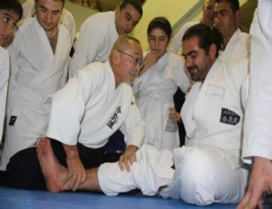 Aikidoyu Türkiye'ye Getiren Japon Usta Adana'da