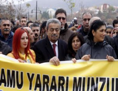 Barajlara Hayır Mitingi