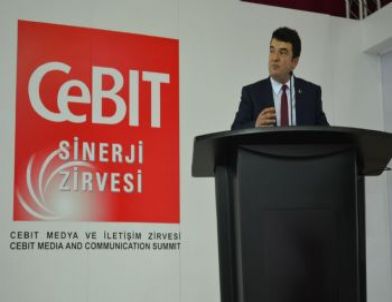 CHP Aydın Milletvekili Baydar, Cebit Medya ve İletişim Zirvesinde Konuşmacı Olarak Yer Aldı