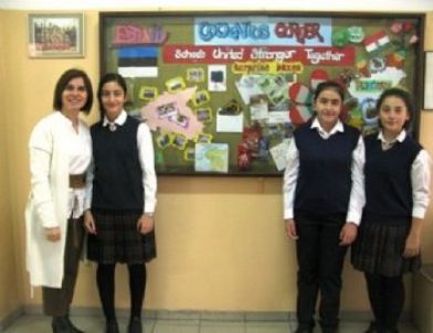 Cumhuriyet Ortaokulu Avrupa Yolunda