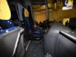 Fenerbahçe Otobüsüne Taşlı Saldırı