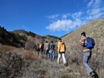 Gümüşhane ve Trabzonlu Dağcılar Gümüşhane Dağlarında Yürüdü
