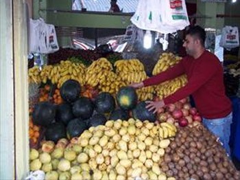 İran karpuzu tezgaha çıktı