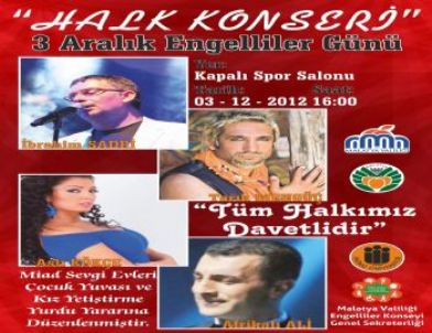 Malatya’da Halk Konseri