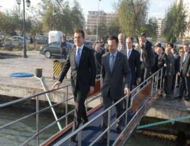 Sahil Güvenlik Botu Törenle Batırıldı