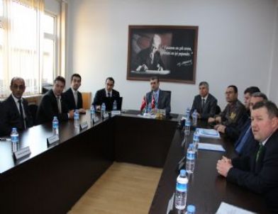 Vali Savur, Kurucaşile'de Brifing Aldı