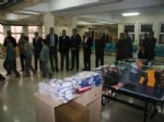 ERDOĞAN ÜLKER - Düzce Askf’den Engelliler Okuluna Spor Malzemesi Yardımı