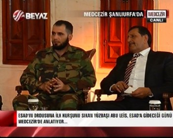 Esad'ın ölüm emrini verdiği Suriyeli komutanlar Beyaz Tv'ye konuştu