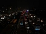 İstanbul Avrupa Yakası'nda Trafik Kilitlendi